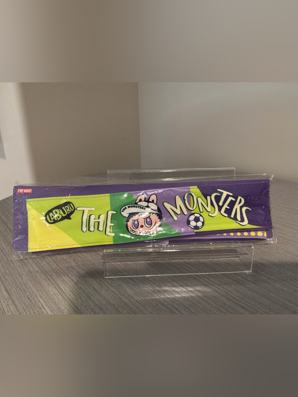 Popmart Labubu 'The Monsters' Soccer Headband